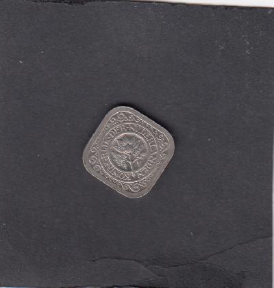 Beschrijving: 5 Cent WILHELMINA  